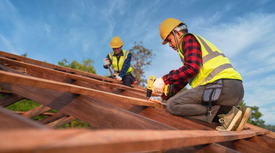 Professional Flat Roofing Installation services in Robinson, KS